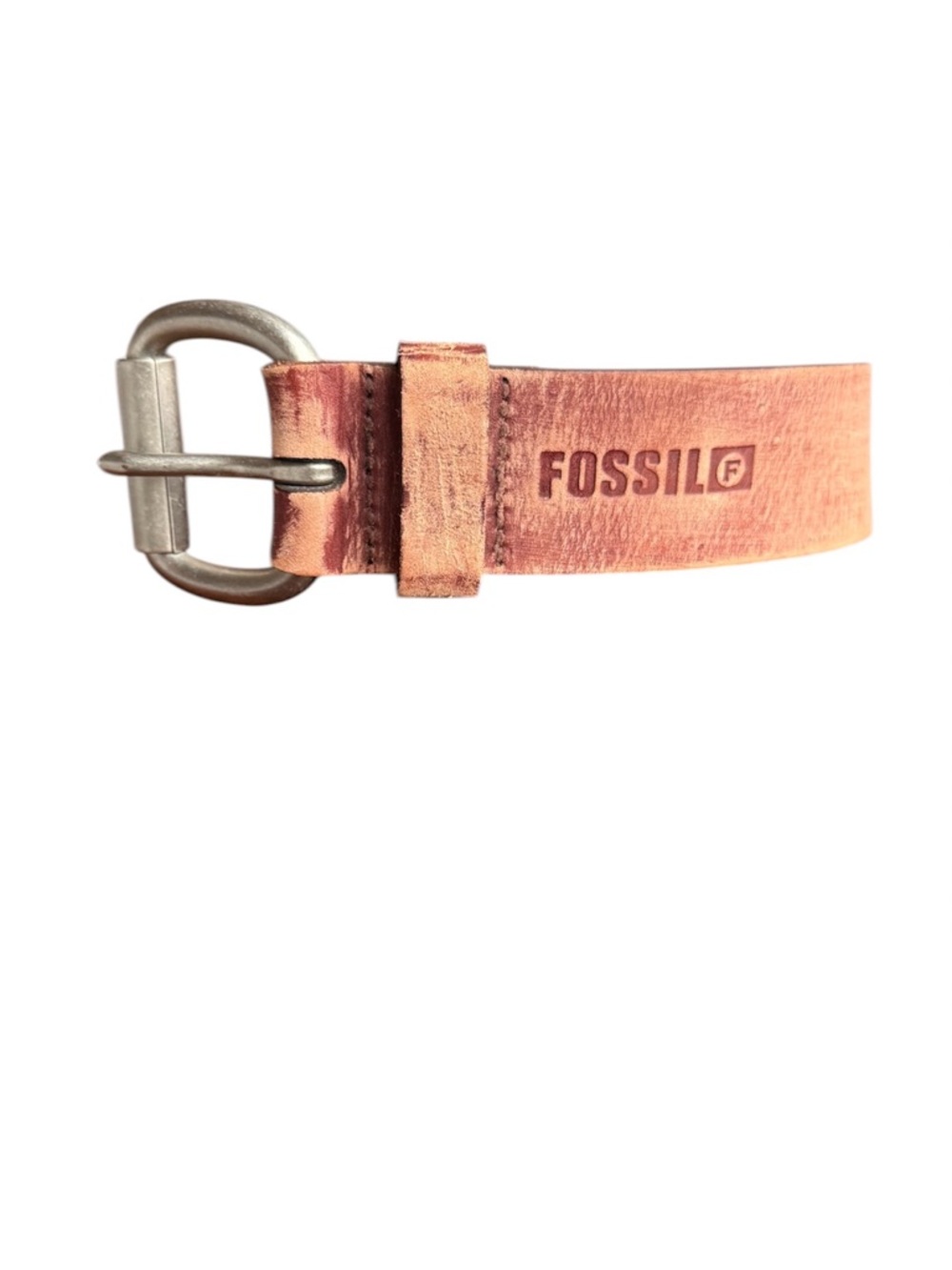 Fossil Distressed Men’s Leather Belt